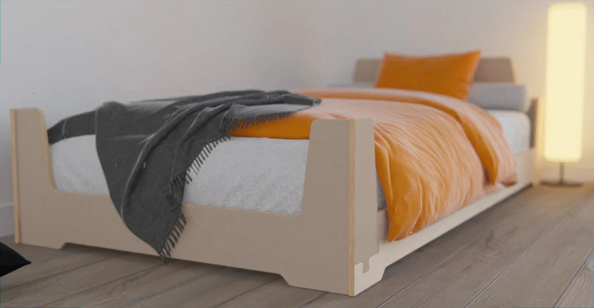 Kitsmart Flippable Bed Frame