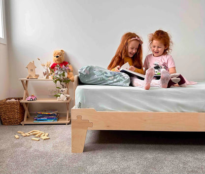 Kitsmart Flippable Bed Frame