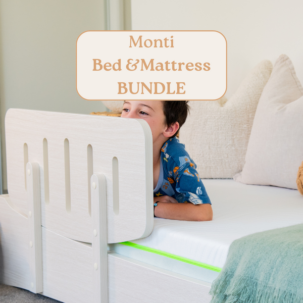 teddy Monti Bundle - Kids Bed & Mattress