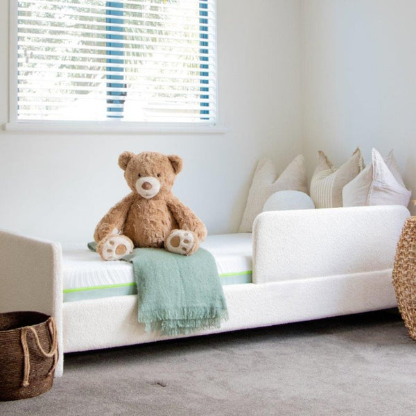 teddyDen Bundle - Kids Bed and Mattress