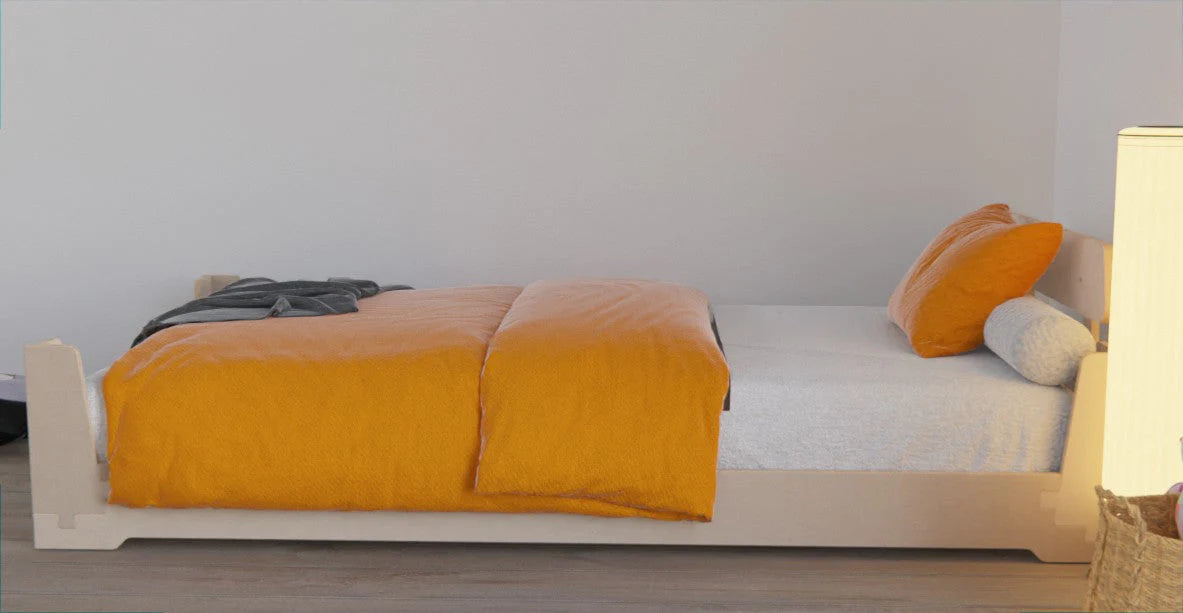 Kitsmart Flippable Bed Frame