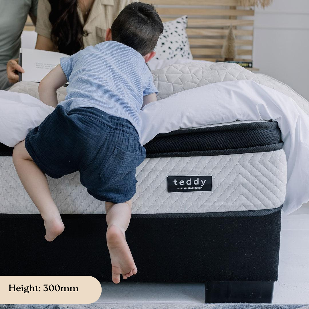 MATTRESS CLEARANCE No Refund, No Sleep Trial teddybed