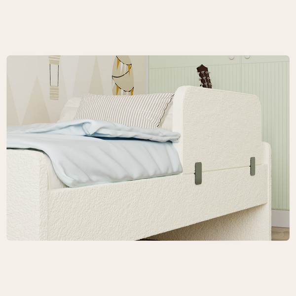 teddyDen Bundle - Kids Bed and Mattress